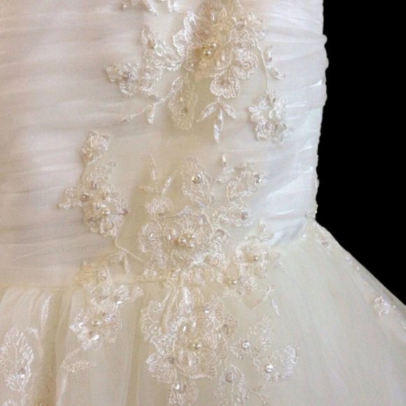 Maggie Sottero "Corinne" Wedding Gown - Sz. 10 - Picture 5 of 6